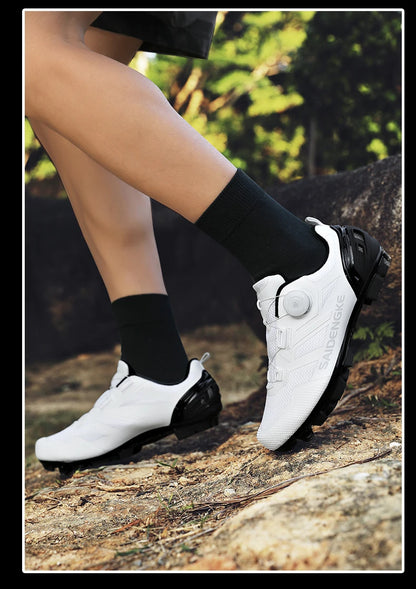 Sapatilhas de Ciclismo Unissexo Novas Profissionais Leves Luxyry Originais para Estrada em Borracha MTB Corrida Bicicleta Moda Bike Street Sports