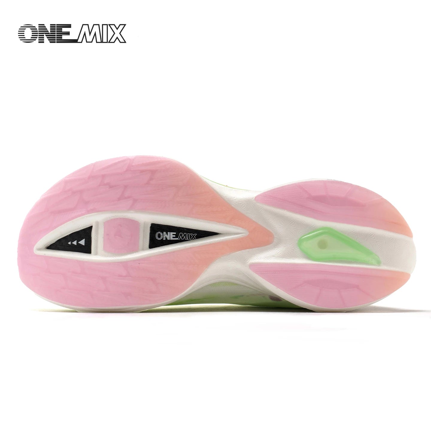 ONEMIX-Nylon Carbon Board Marathon Running Racing Shoes, Professional Stable Support, Shock-relief, Ultra-light Rebound Sneaker