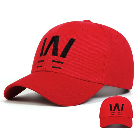 Anime Captain Tsubasa Hat Wakabayashi Genzo Red Baseball Hat Adjustable Casual Sunshade Hat Embroidered Duck Tongue Hat