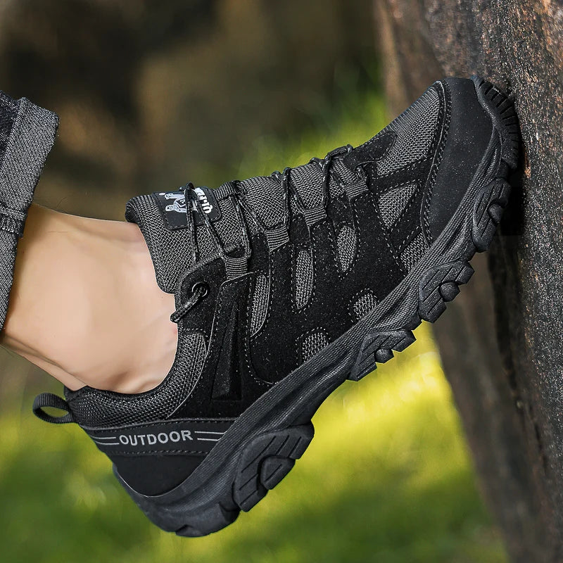 Men Women Outdoor Sports Hiking shoes Fashion Trekking Sneakers Comfort Footwear All Season Jogging Shoe For Man Breathable Shoe