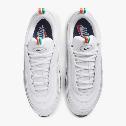 Zapatillas de running Nike AIR MAX 97 auténticas para mujer, cómodas y amortiguadas DH1592-100