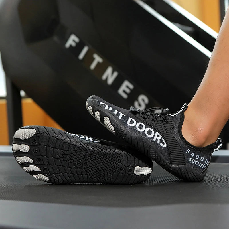 Pánské vodní boty, plážové boty, ponožky do vody, tenisky, dámské rychleschnoucí boty do tělocvičny, na sport, surfování, potápění, plavání, šnorchlování a jógu