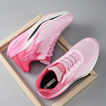 Mens Running Shoes 2025 New Breathe Mesh Cushioned Sneakers Fashion Outdoor Sports Casual Tennis Shoes for Men