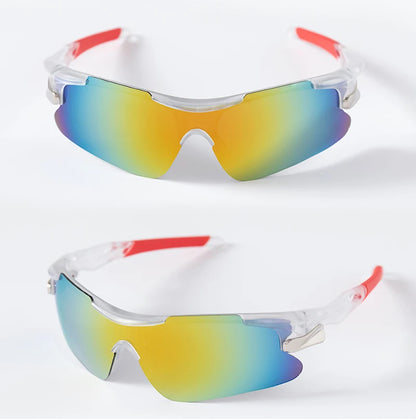 2026 UV400 Outdoor Sport Cycling Sunglasses Windproof Mountain Bike Bicycle Glasses for Men And Women Hiking Running