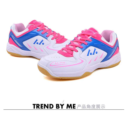 Sapatos de badminton para competição profissional, para homem e mulher, sapatos desportivos unissexo, sapatos de ténis, leves, ténis de mesa