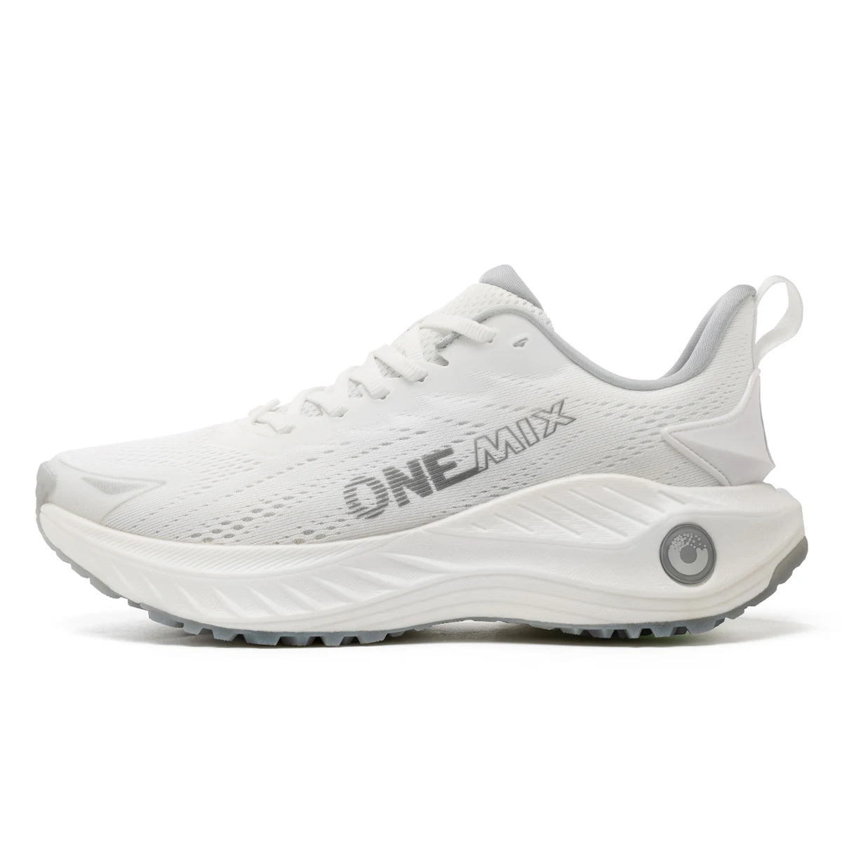 O-Resilio Running Shoes Men Cushion Stability Outdoor Sports Casual Mesh  Lace-up Lightweight Gym Jogging Sneakers