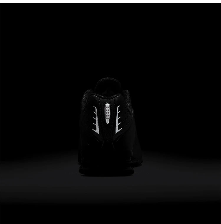 Nike Authentic Shox R4 Men's Women's Breathable Wear-Resistant Running Sports Shoes AR3565-004