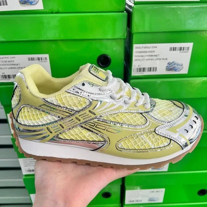 Zapatillas de running de estilo moderno, calzado deportivo cómodo y ligero para hombre y mujer