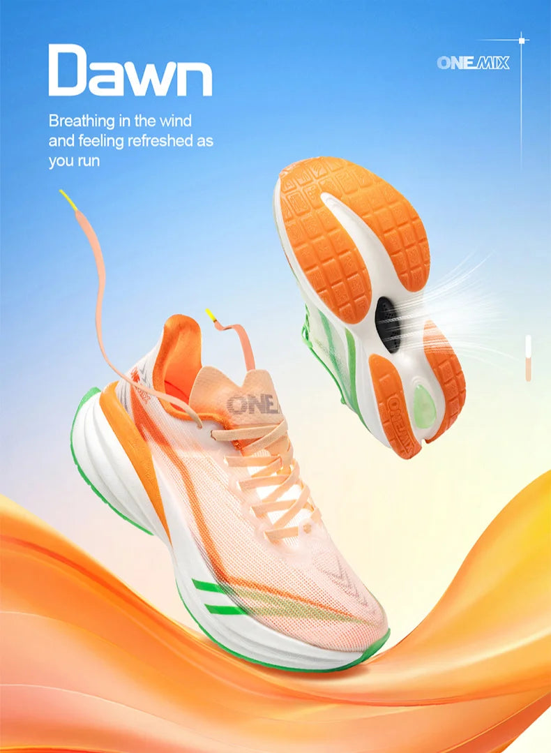 Scarpe da running ONEMIX YUE SHUANG da uomo con cuscinetto d’aria, sneakers sportive da coppia, scarpe da corsa per sport all’aperto e camminata da donna