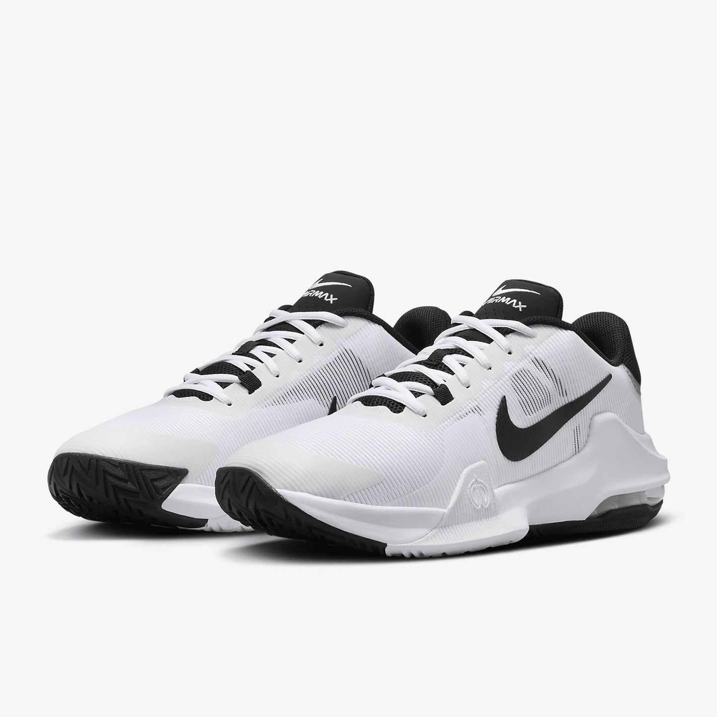 Nike Genuine Impact 4 Men's Practical Air Cushion Basketball Shoes DM1124-103