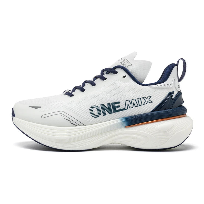 ONEMIX 2026 Jogging Running Shoes, Unisex Lightweight Sneakers, Road Wear-Resistant Fashion Sports Fitness Shoes