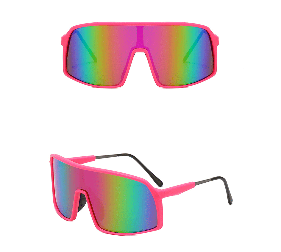 Lunettes de sport en plein air pour le cyclisme, VTT, vélo, UV400, lunettes de soleil de sport pour hommes et femmes, randonnée, course à pied, coupe-vent