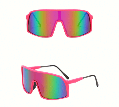 Lunettes de sport en plein air pour le cyclisme, VTT, vélo, UV400, lunettes de soleil de sport pour hommes et femmes, randonnée, course à pied, coupe-vent