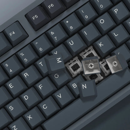 KBDiy 174 tasti/set keycap PBT GMK Apollo double shot minimalisti profilo ISO Cherry per tastiera meccanica da gaming compatibile MX