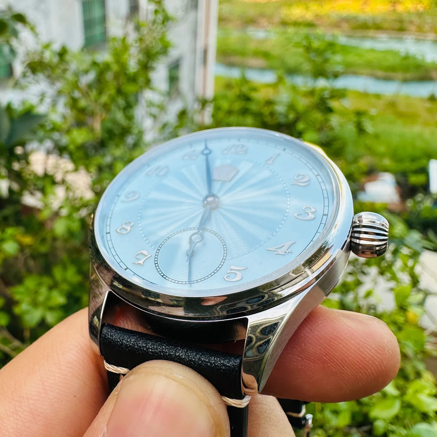 Men's manual mechanical watch for Seagull ST3621 vintage micro rotor watch stainless steel waterproof men wristwatches Dropshipp