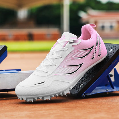 Chaussures à semelle en caoutchouc pour adolescents, confortables et offrant un bon maintien, multifonctionnelles pour la course à pied, le football et les activités de fitness en plein air