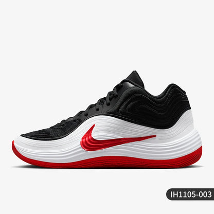 Nike genuine scarpe da basket da uomo autunnali mid cut resistenti per allenamento IH1105-003