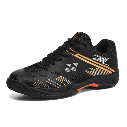 New Professional Badminton Shoes Sneakers Men's Breathable Anti-slip Tennis Sport Shoes for Men Women Training Sneakers