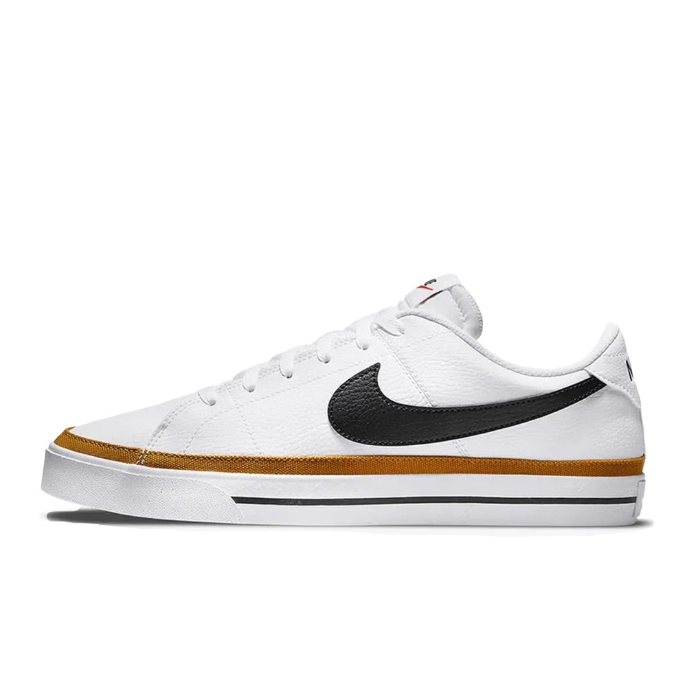 Sneakers Nike Court Legacy Comfort Classico, Ammortizzazione, Antiscivolo, Resistenti, Casual per Uso Quotidiano DH3162-101