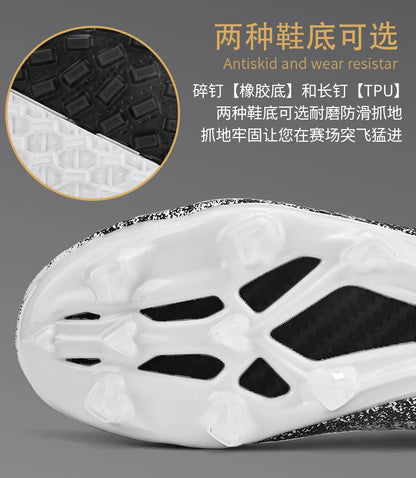 Herren-Fußballschuhe, Kinder-Fußballschuhe, Damen-Profifußballschuhe, rutschfeste Fußballschuhe, TF/FG-Fußballschuhe, Outdoor-Fußballschuhe
