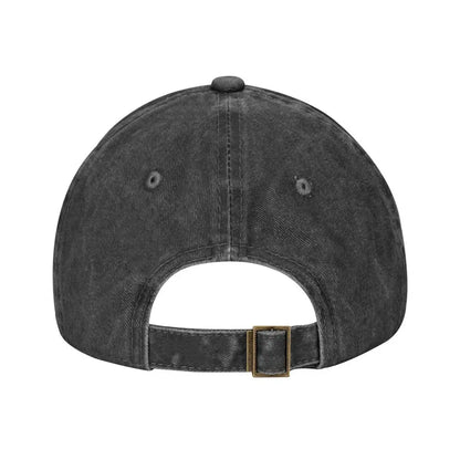 Nasdaq Logo, Knitted Texture demin Trucker Hat Lightweight Men's Cap Cap Man Summer