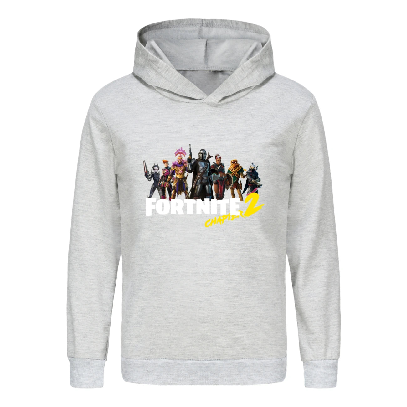 Fortnite Hoodie für Kinder und Babys, Cartoon-Kleidung, Unisex, Jungen, langärmelige Kapuzen-Sweatshirts, Jugendliche, Mädchen, lässige Jacken1007
