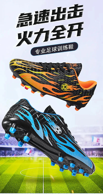 Pánske futbalové topánky Profesionálne futbalové kopačky Tenisky Pohodlné outdoorové topánky Chlapčenské protisklzové športové topánky Unisex