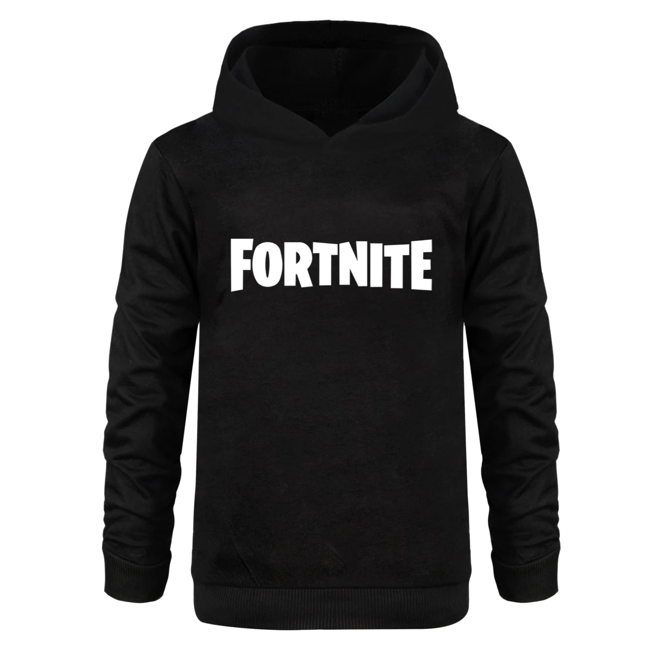 Detská mikina Fortnite Baby Cartoon s kapucňou, unisex, chlapčenská s dlhým rukávom, mládežnícke dievčenské ležérne kabáty1354