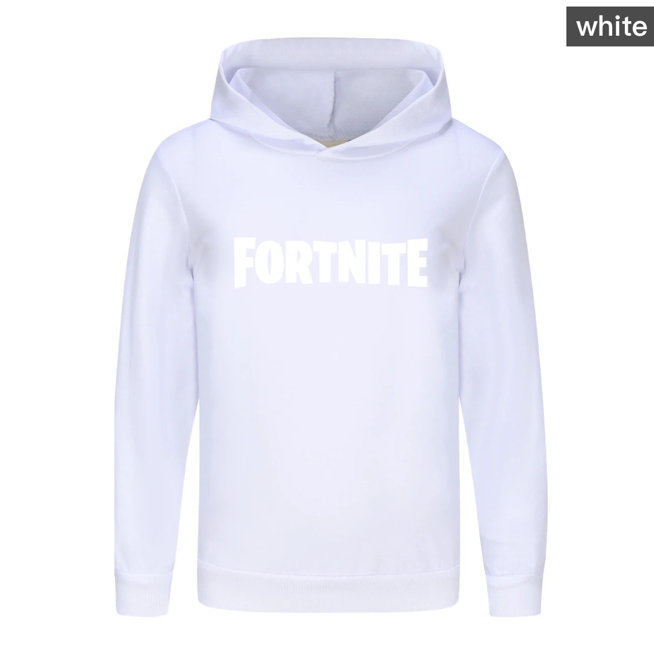 Detská mikina Fortnite Baby Cartoon s kapucňou, unisex, chlapčenská s dlhým rukávom, mládežnícke dievčenské ležérne kabáty1354