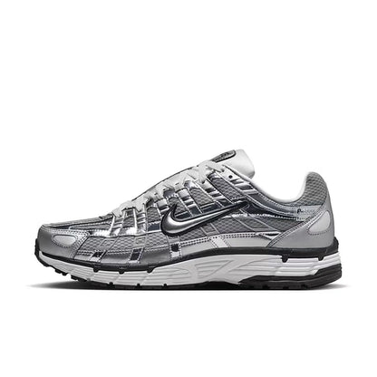 Nike P-6000 Women's Running Shoes Retro Style Premium Cushioning Lightweight Comfort for Everyday Wear BV1021-108