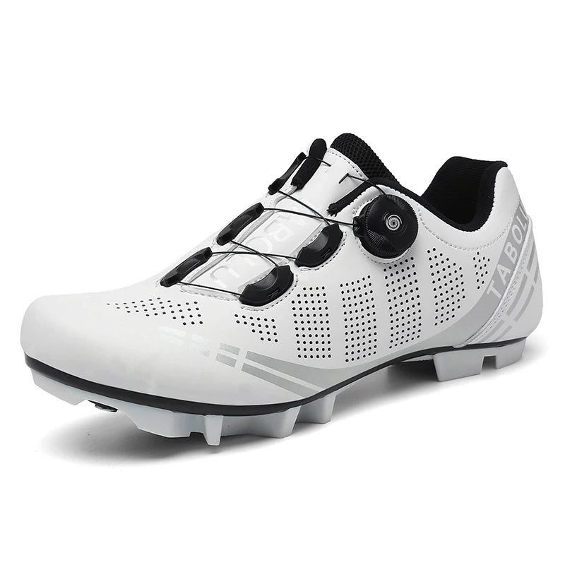 MTB cycling shoes breathable men and women off-road mountain bike cycling shoes self-locking speed mountain bike pedal shoes