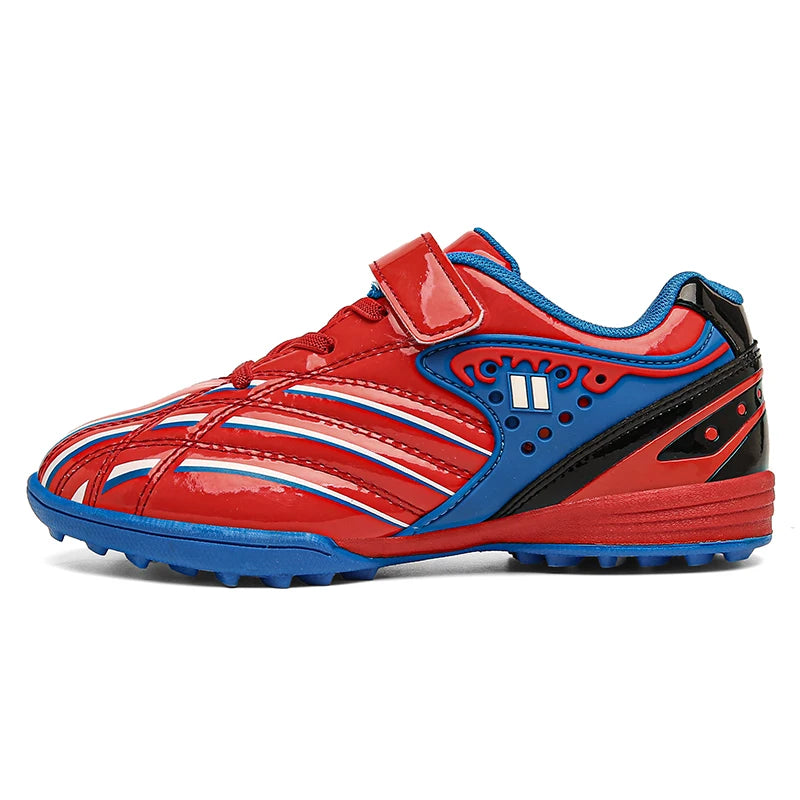 Chaussures de football pour enfants, crampons de soccer d'extérieur, chaussures de sport professionnelles pour garçons et filles, chaussures de terrain de football de haute qualité pour enfants 2026