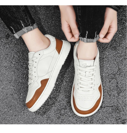 Chaussures pieds nus larges pour hommes, baskets décontractées respirantes, chaussures de sport de luxe, chaussures de course tendance pour hommes, tenis confortables