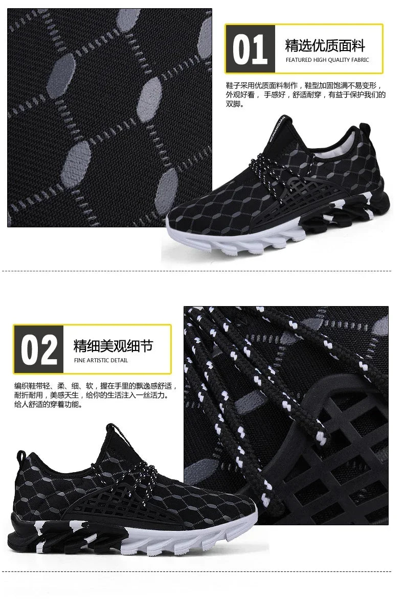 Men's Sports Shoes Breathable Casual Walking Shoes Men's Fashion Clothing Tennis Sports Shoes