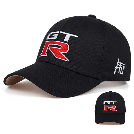 New Fashion GTR Racing Baseball Cap Moto GP Men Women Outdoor Sports Snapback Embroidery Hip Hop Supercar Dad Hats Gorras