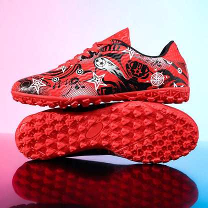Scarpe da calcio da uomo Scarpe da calcio originali per ragazzi TF/AG Scarpe da calcio professionali da campo al coperto Scarpe da calcio Society Sneaker antiscivolo