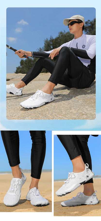 Barefoot Shoes – pánské a dámské outdoorové plážové boty, rychleschnoucí protiskluzové boty, boty pro vodní sporty, indoorové fitness boty, sportovní boty