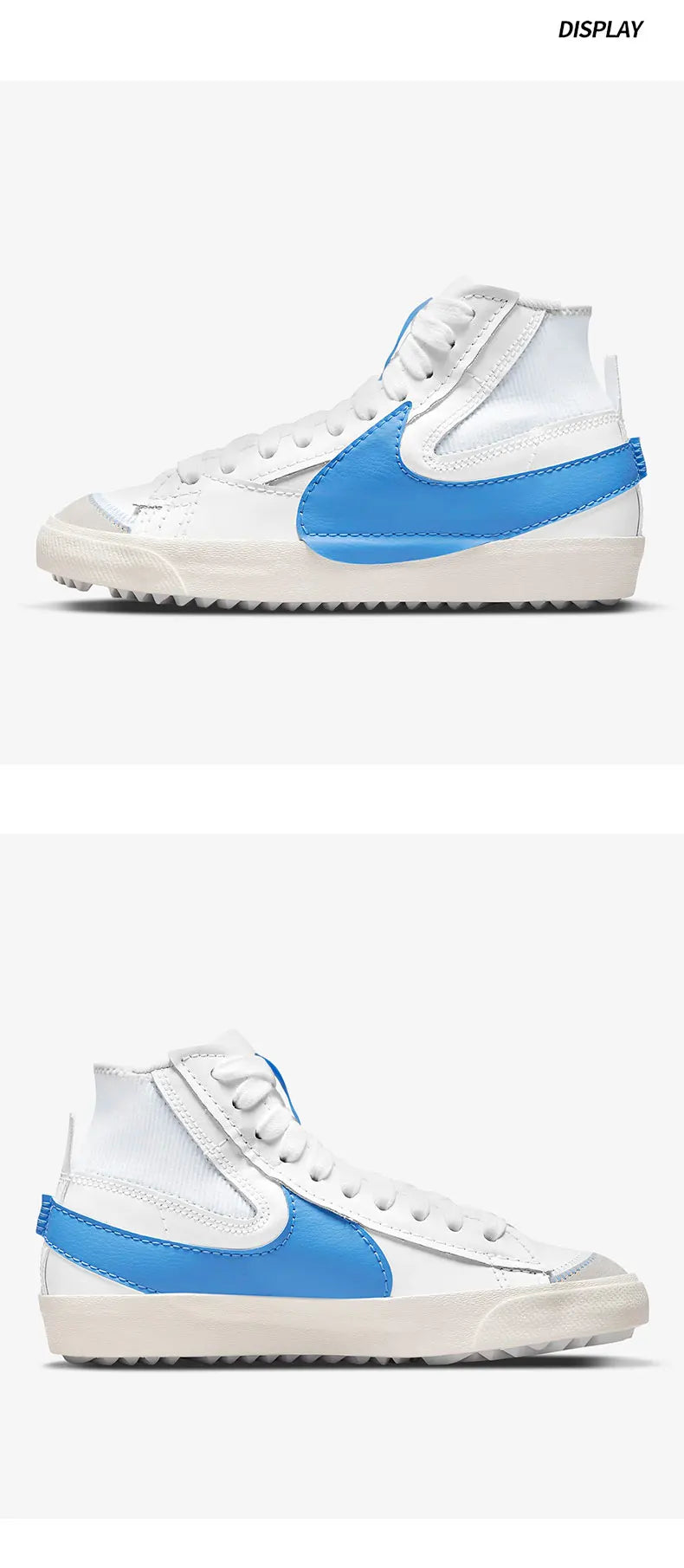 Zapatillas casuales altas para hombre Nike, cómodas y duraderas DD3111