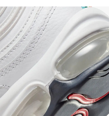 Zapatillas de running Nike AIR MAX 97 auténticas para mujer, cómodas y amortiguadas DH1592-100