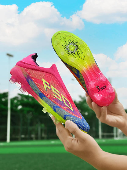Мъжки футболни обувки New Society Grass Tenis за възрастни, дишащи, ултралеки, за спортове на открито, мъжки футболни обувки, маратонки, футболни обувки