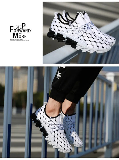 Men's Sports Shoes Breathable Casual Walking Shoes Men's Fashion Clothing Tennis Sports Shoes