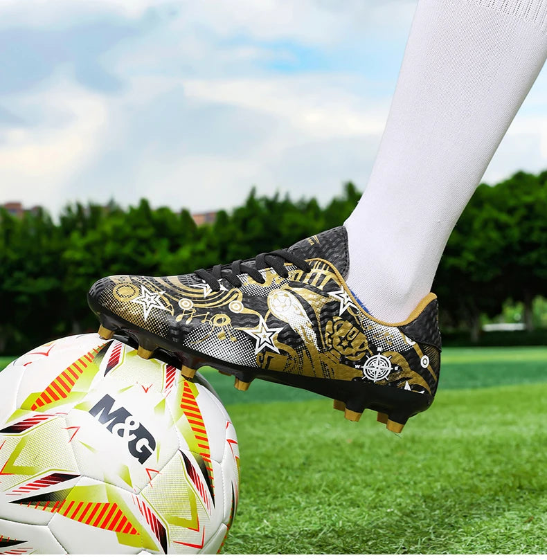 Scarpe da calcio da uomo Scarpe da calcio originali per ragazzi TF/AG Scarpe da calcio professionali da campo al coperto Scarpe da calcio Society Sneaker antiscivolo