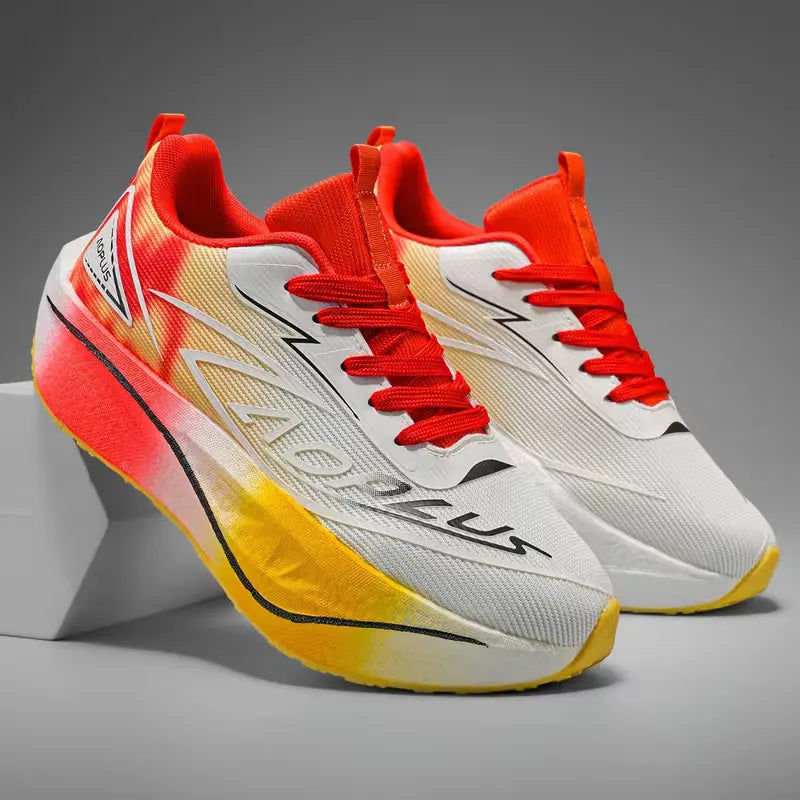 Fashion Lightweight Running Shoes for Men and Women Breathable Athletic Sneakers for Outdoor Jogging