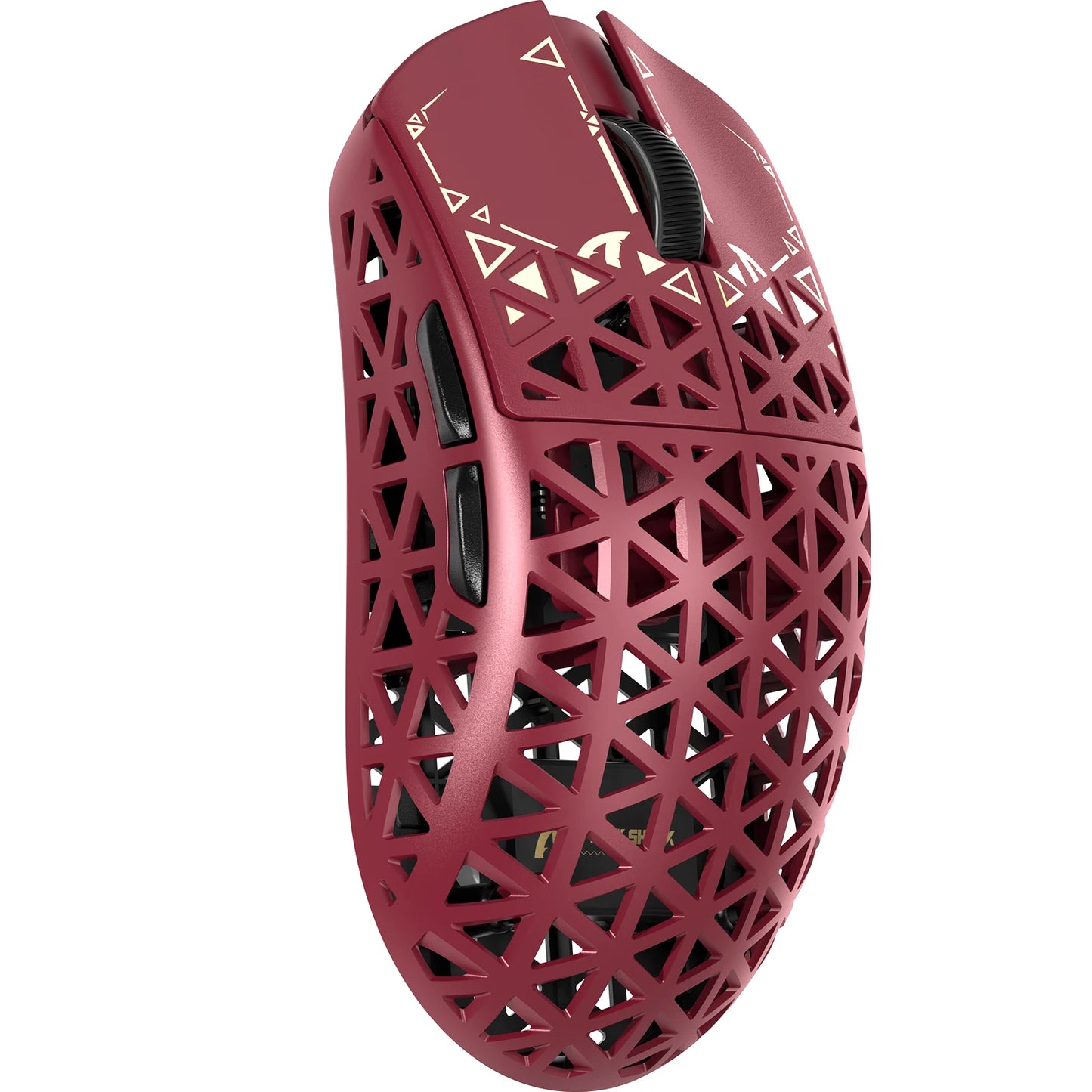 Bezdrátová herní myš ATTACK SHARK R5 Ultra Carbon Fiber, herní senzor PixArt PAW3950MAX, 42000DPI, 8000Hz, MCU Nordic 52840