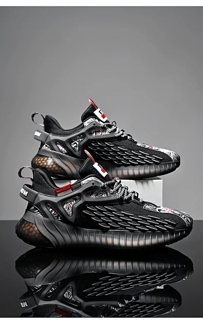 Herrenschuhe, Sneaker, Herren-Freizeitschuhe, Tennisschuhe, Luxusschuhe, Laufschuhe, atmungsaktive Schuhe, modische Slipper, Laufschuhe für Herren