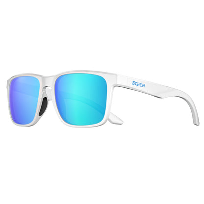 SCVCN Occhiali da escursionismo polarizzati Occhiali da pesca Occhiali da ciclismo Occhiali alla moda UV400 da bici da uomo MTB Occhiali sportivi da bicicletta per attività all'aperto