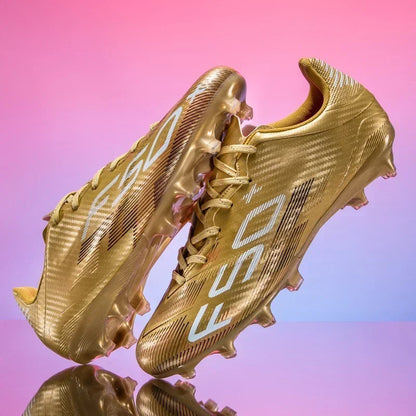 Nouvelles chaussures de football pour hommes, adaptées à la pratique sur gazon, ultralégères, antidérapantes, baskets de sport pour activités de plein air, chaussures de football professionnelles, chaussures d'entraîne