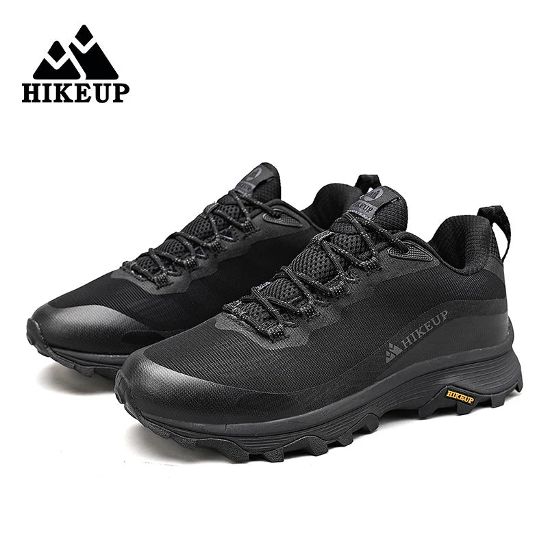 HIKEUP Παπούτσια Τρεξίματος για Εξωτερικούς Χώρους Άνδρες Γυναίκες Αντιολισθητικά Παπούτσια Πεζοπορίας, Κάμπινγκ, Αθλητικά, Μονοπάτια, Ανδρικά Παπούτσια Ασφαλείας, Άνετα Παπούτσια Πεζοπορίας