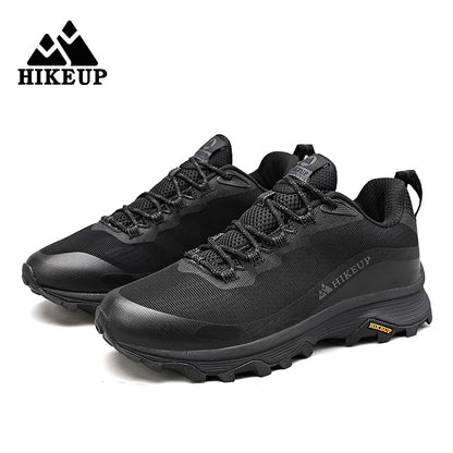 HIKEUP Παπούτσια Τρεξίματος για Εξωτερικούς Χώρους Άνδρες Γυναίκες Αντιολισθητικά Παπούτσια Πεζοπορίας, Κάμπινγκ, Αθλητικά, Μονοπάτια, Ανδρικά Παπούτσια Ασφαλείας, Άνετα Παπούτσια Πεζοπορίας