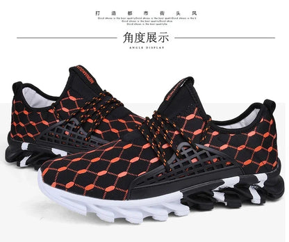 Men's Sports Shoes Breathable Casual Walking Shoes Men's Fashion Clothing Tennis Sports Shoes